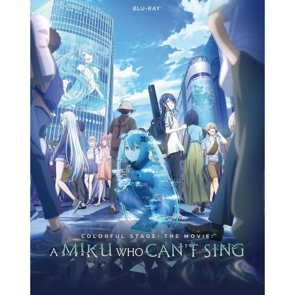 COLORFUL STAGE! The Movie: A Miku Who Can't Sing  BLU-RAY
